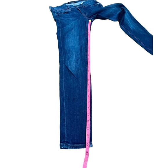 Lucky Brand Womens Jeans 4/27A Charlie Skinny Dark Wash Premium Italian Stretch￼ - Picture 4 of 12